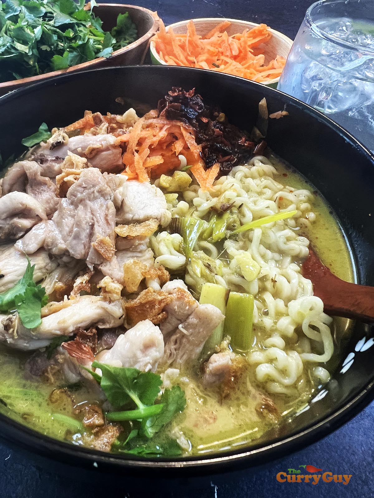Curry ramen