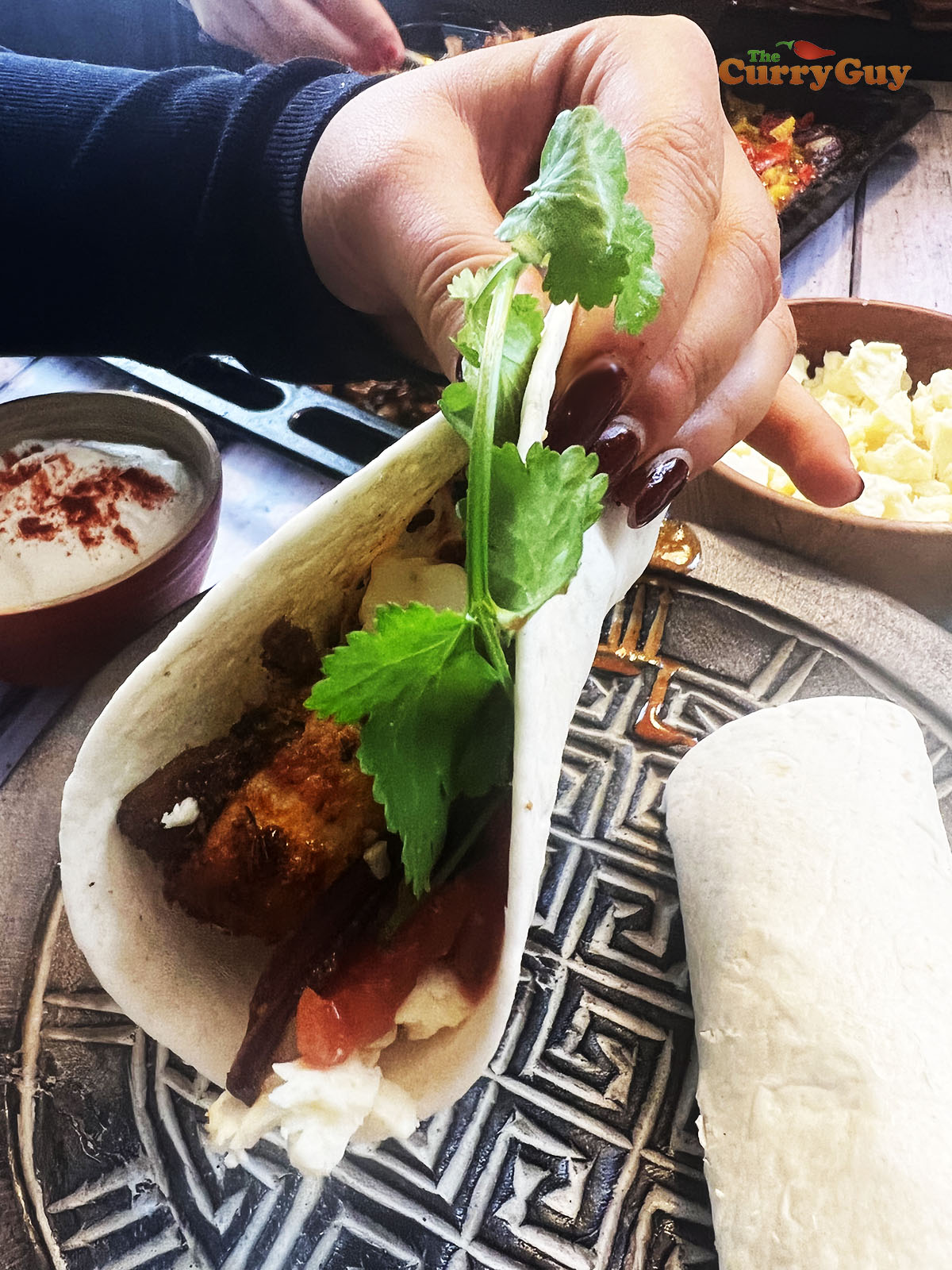Sheet pan chicken fajitas