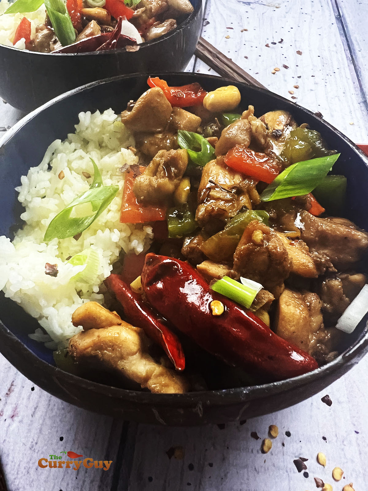 Kung pao chicken