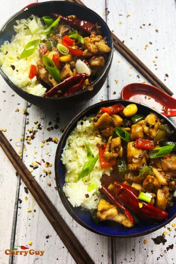 kung pao chicken