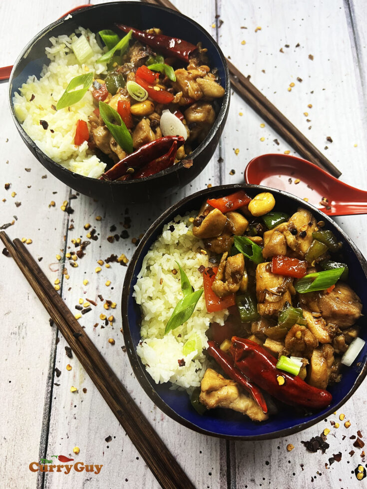 kung pao chicken