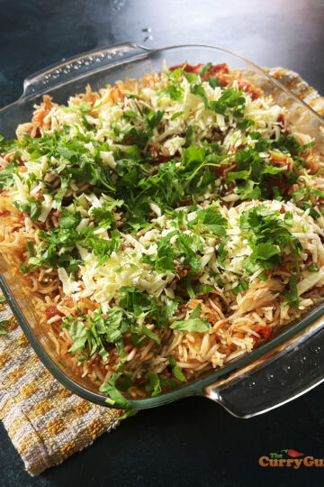 Baked Mexican Rice