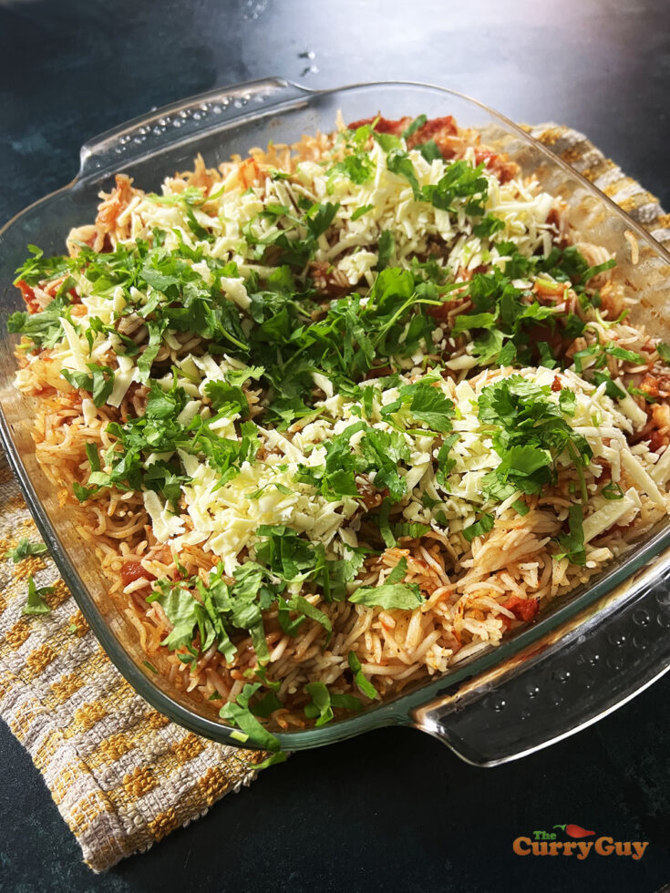 Baked Mexican Rice