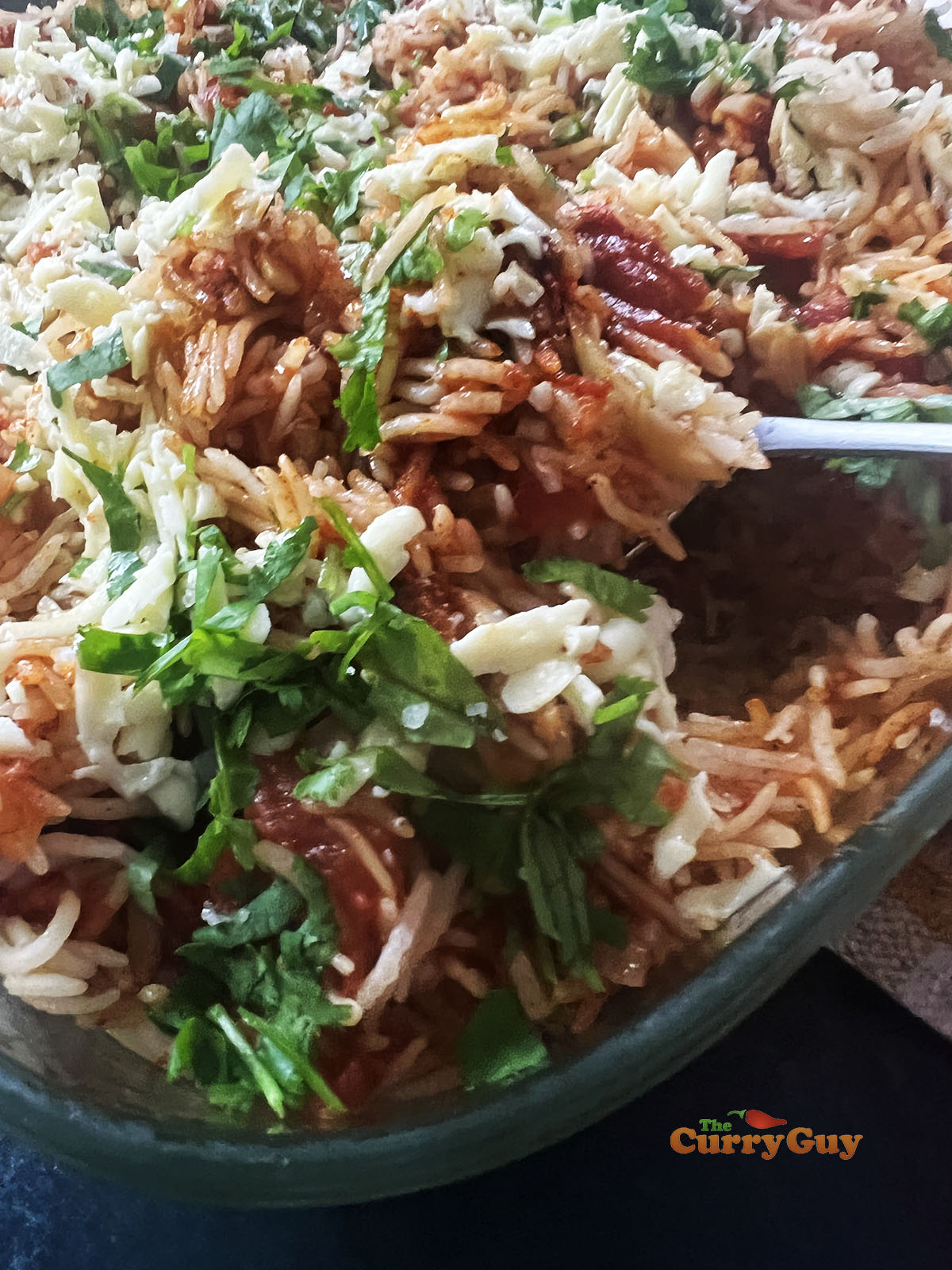 Baked Mexican Rice