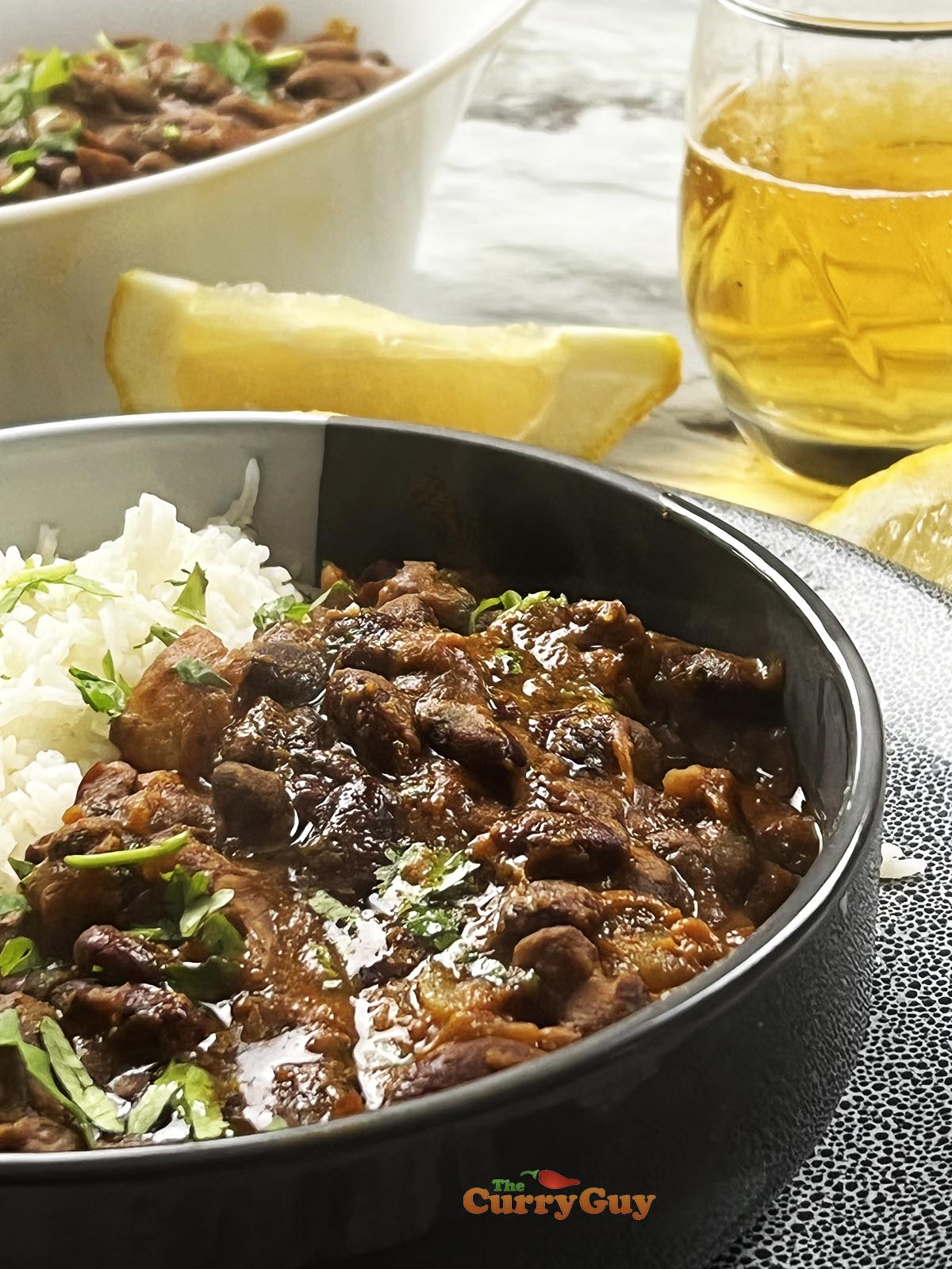 Punjabi rajma masala