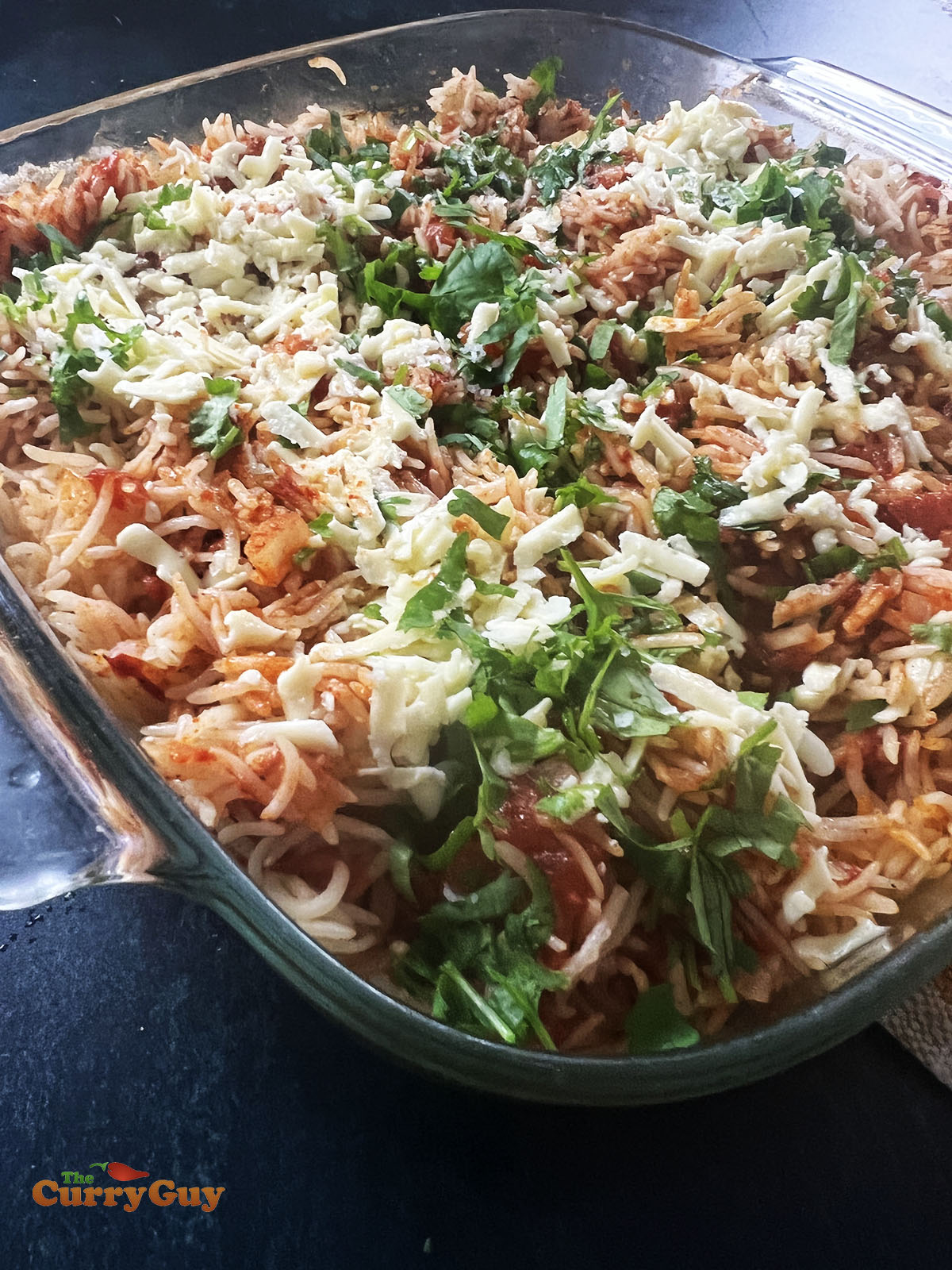 Baked Mexican Rice