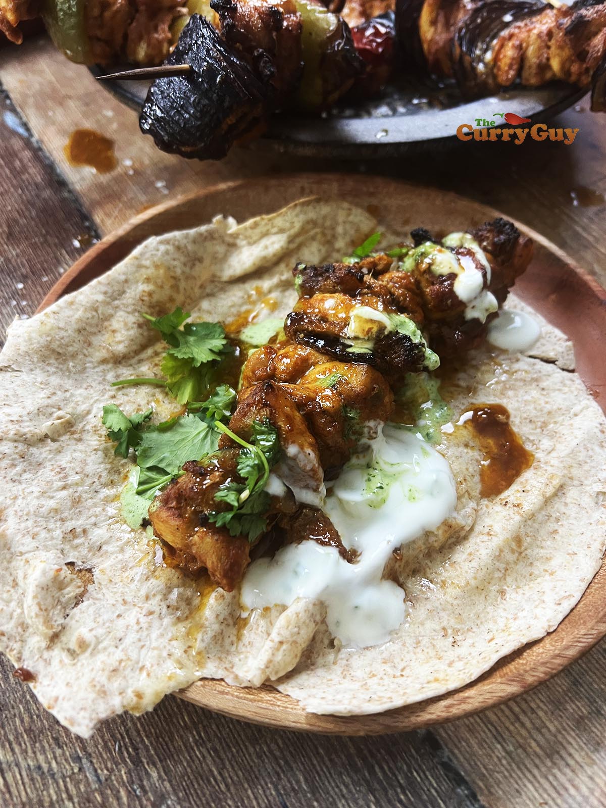 Sheet pan chicken tikka