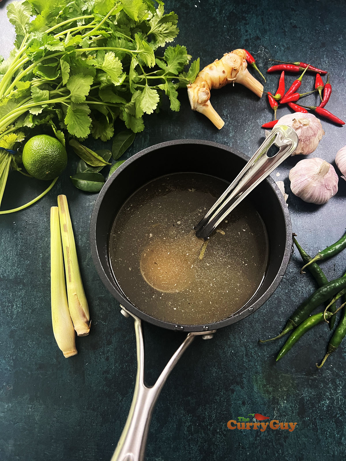 Thai chicken stock