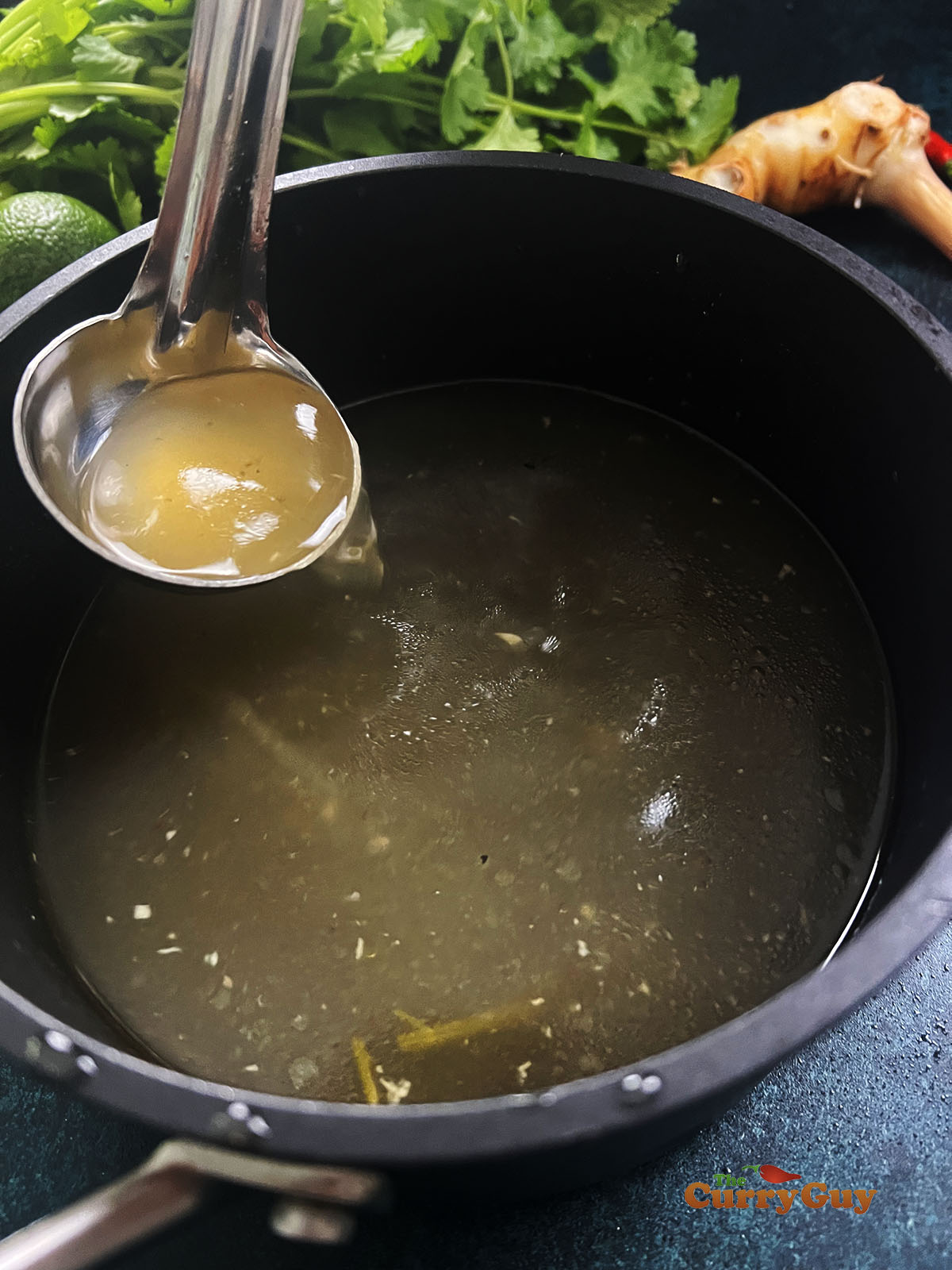 Thai chicken stock