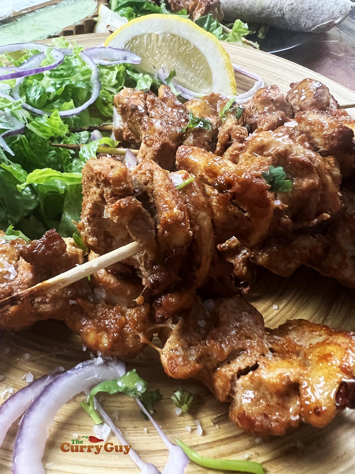 air fryer chicken tikka