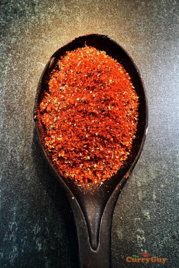 Cajun blackening seasoning