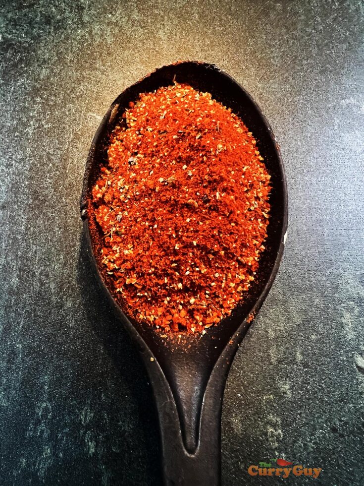 Cajun blackening seasoning
