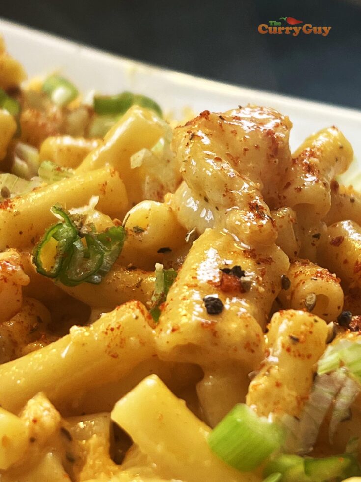 cajun mac and cheese