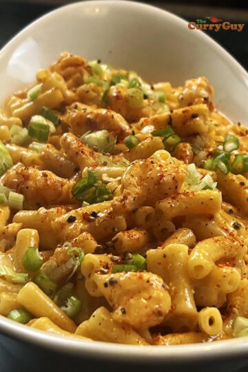 Cajun mac and cheese