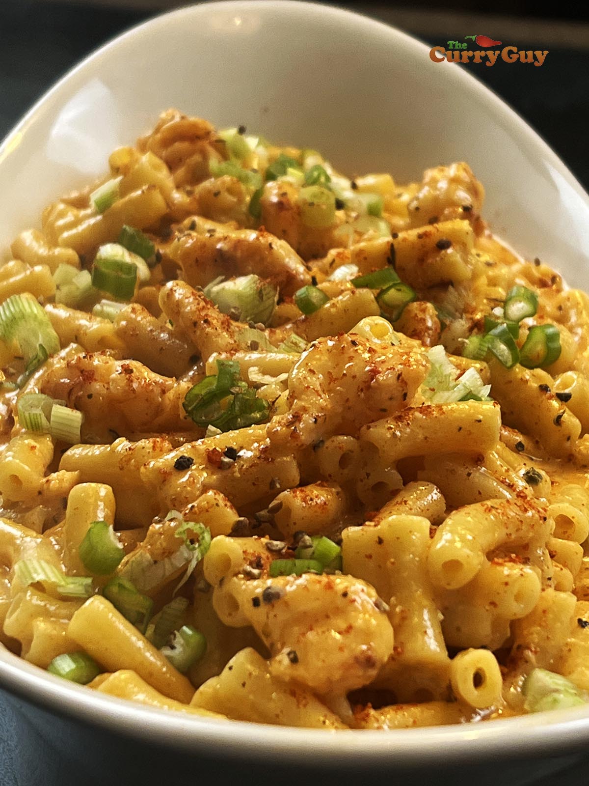 Cajun mac and cheese