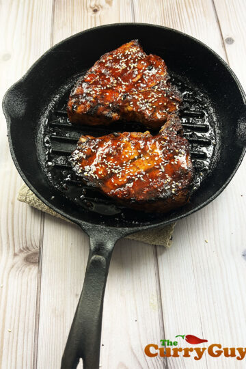 Korean Pork Chops