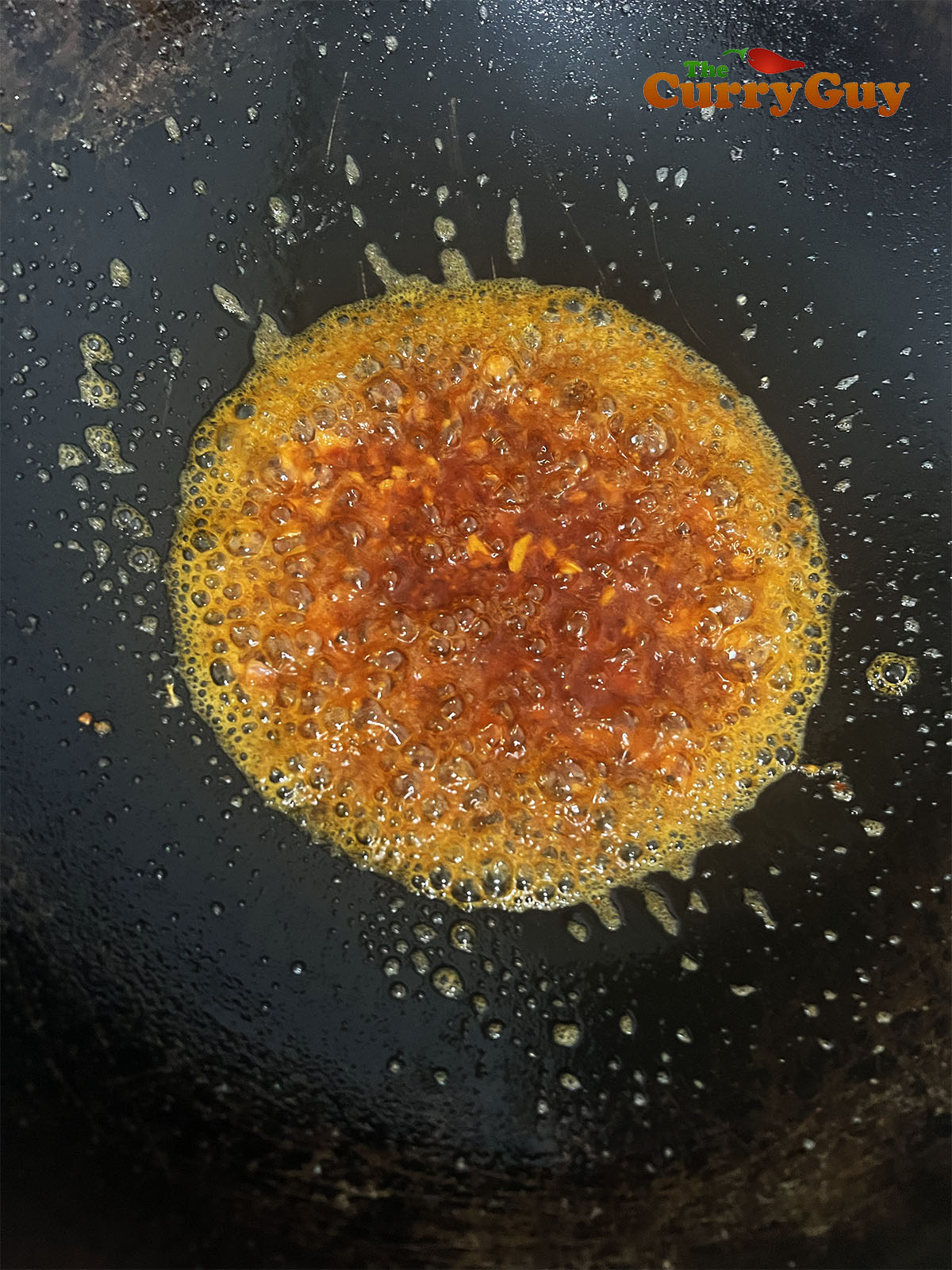 The butter and chilli.