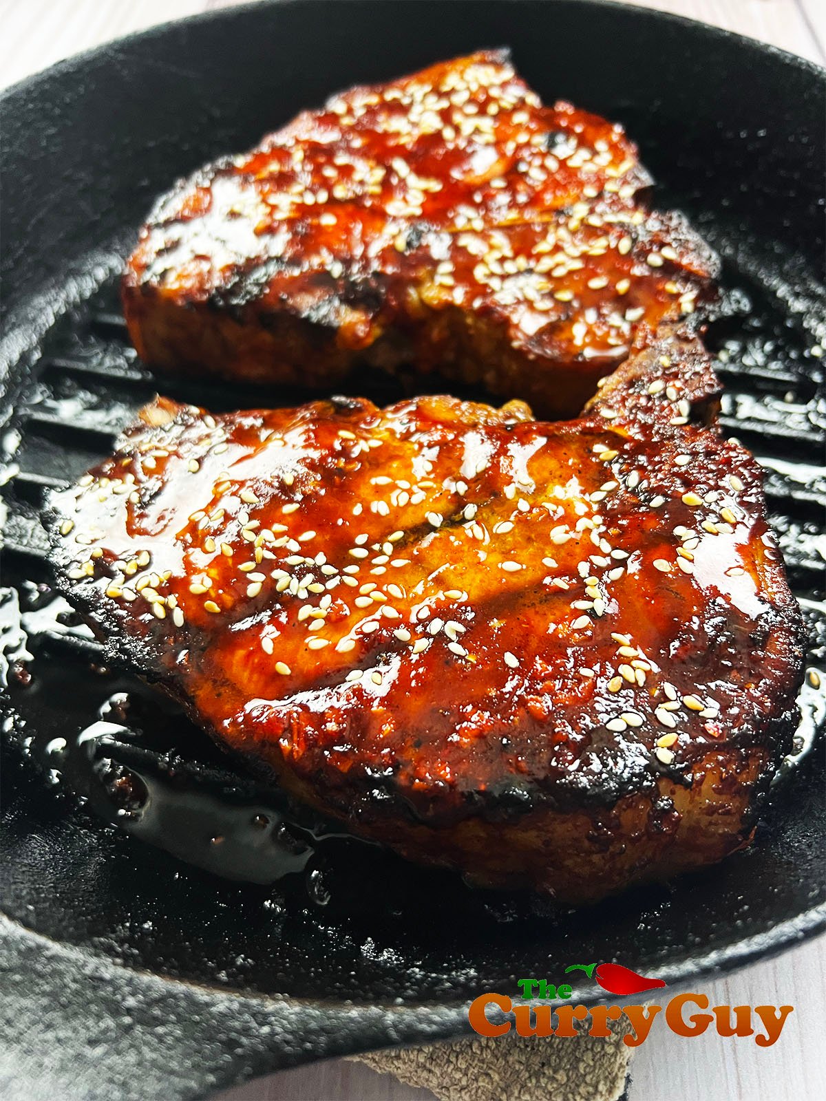 Korean Pork Chops