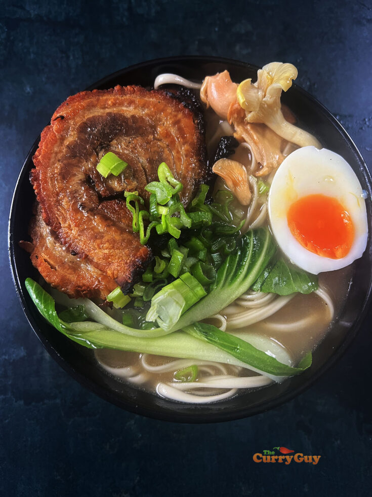 tonkotsu ramen