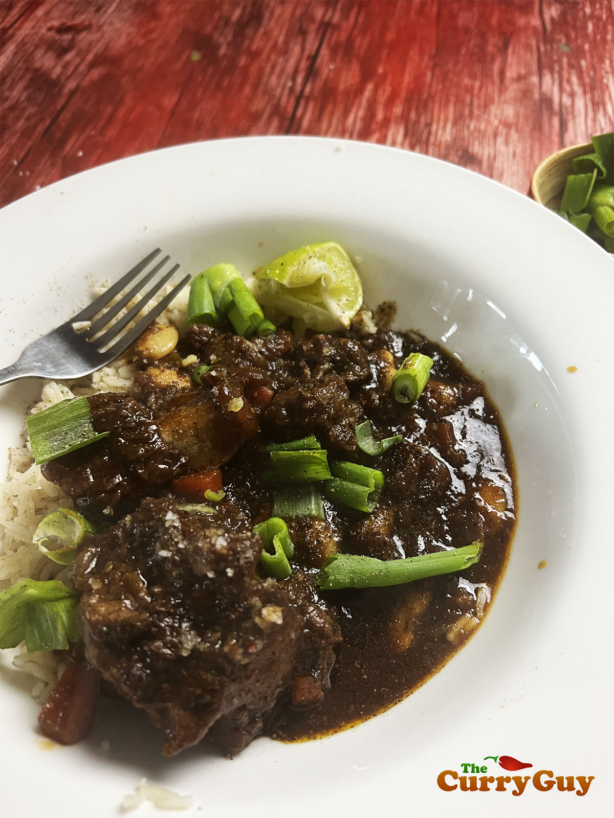 Jamaican oxtail stew
