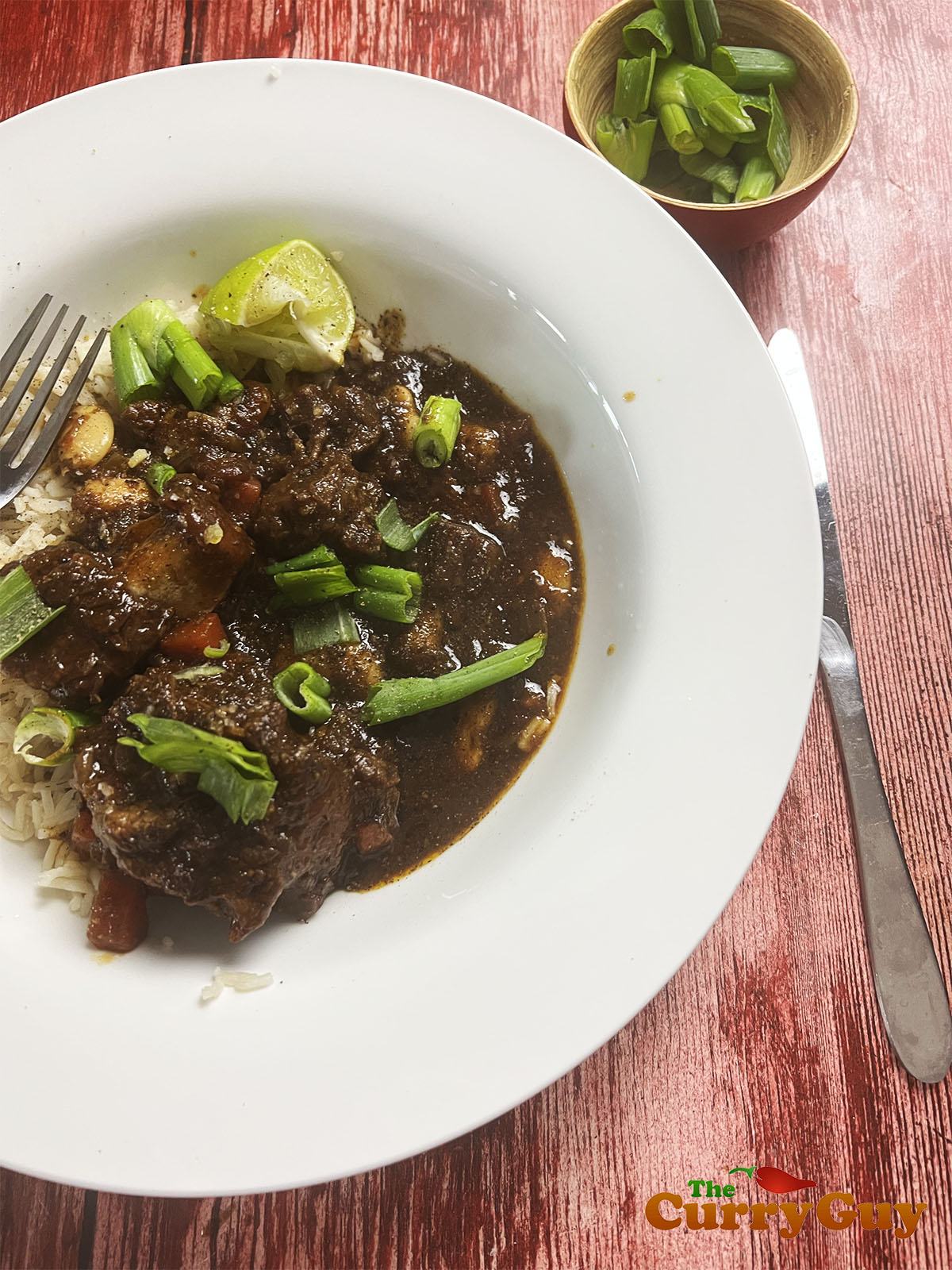 Jamaican oxtail stew