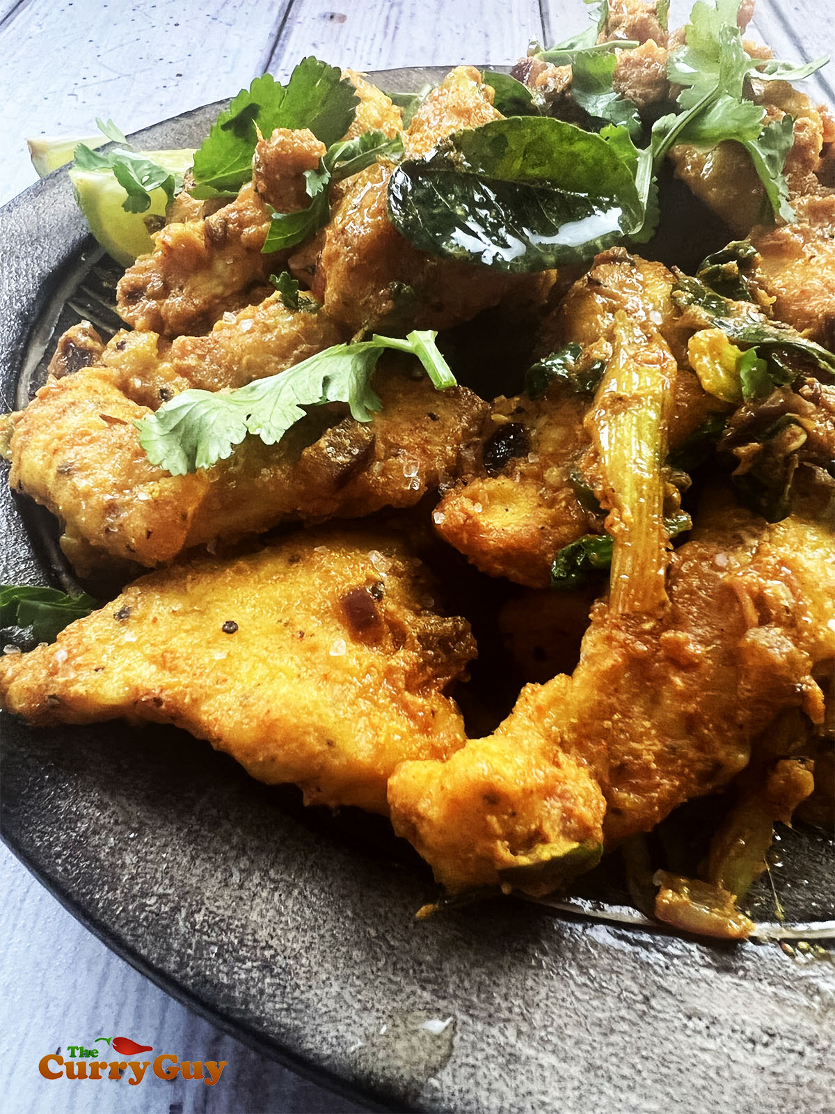 Finished chicken majestic recipe