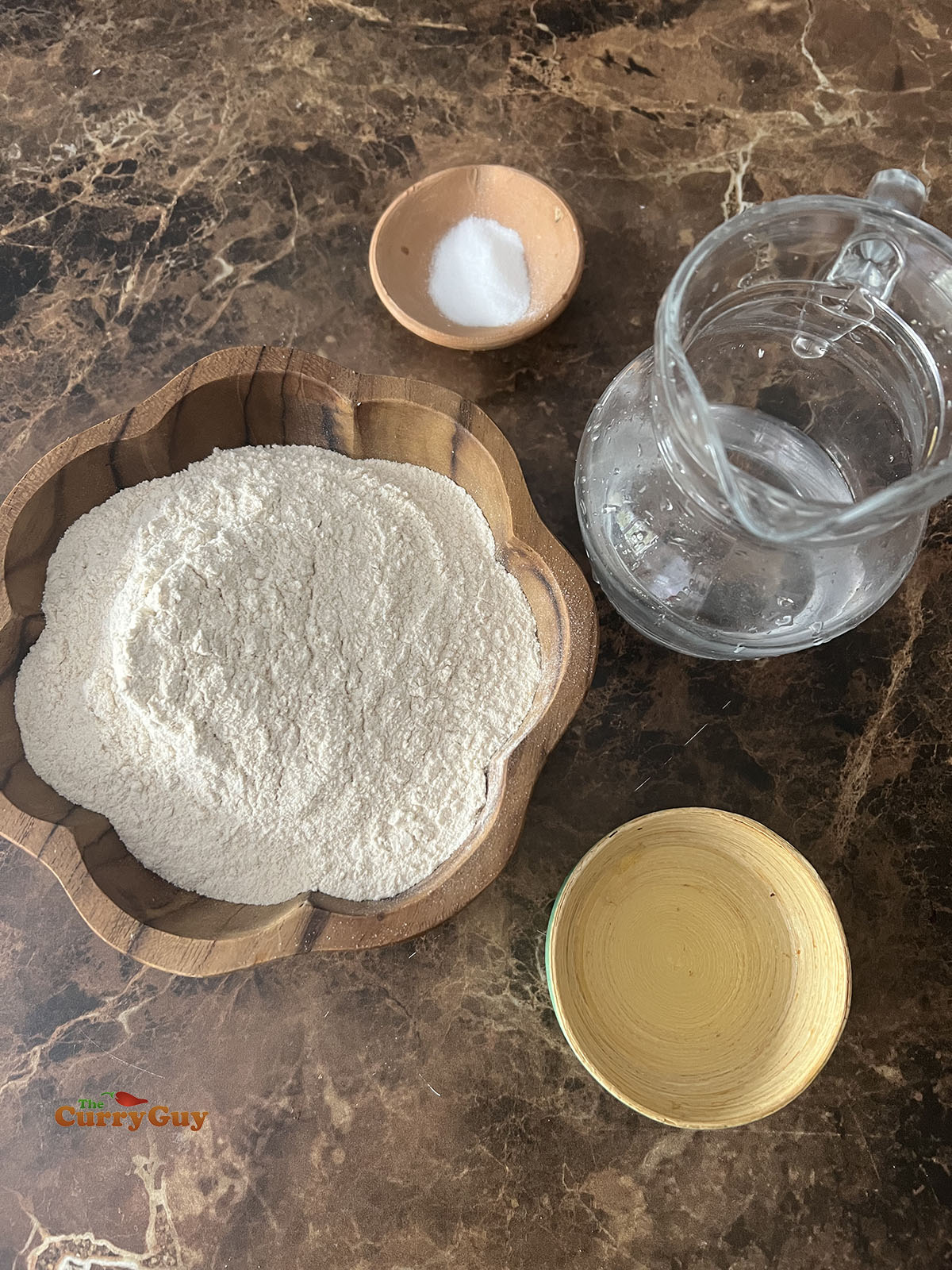 Chapati recipe ingredients