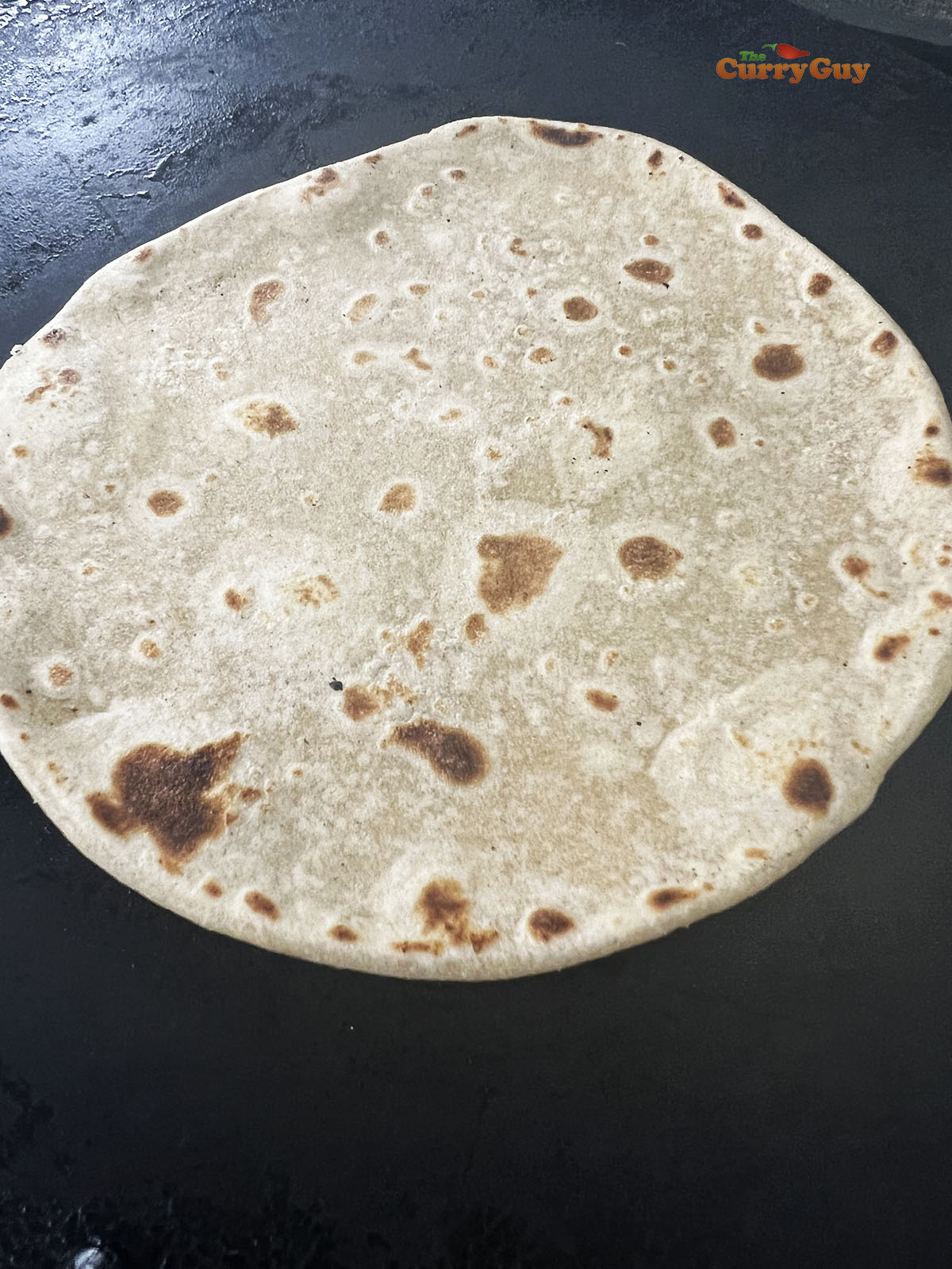 Browning chapati