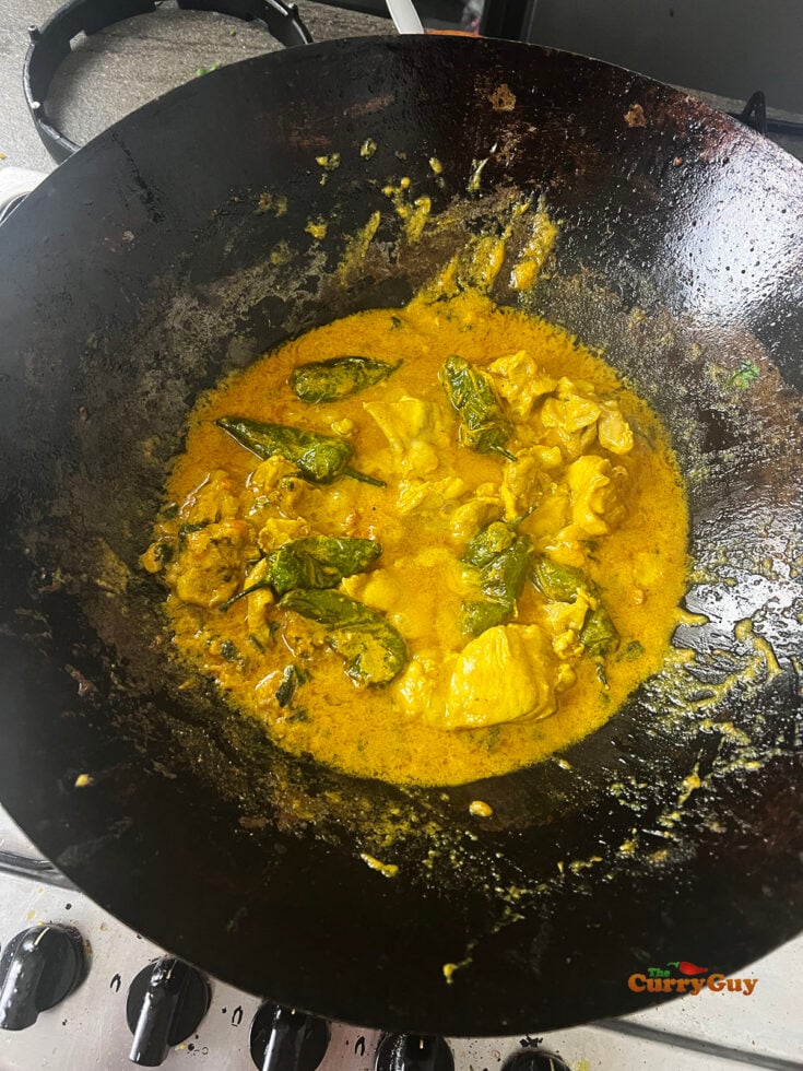 chicken karahi