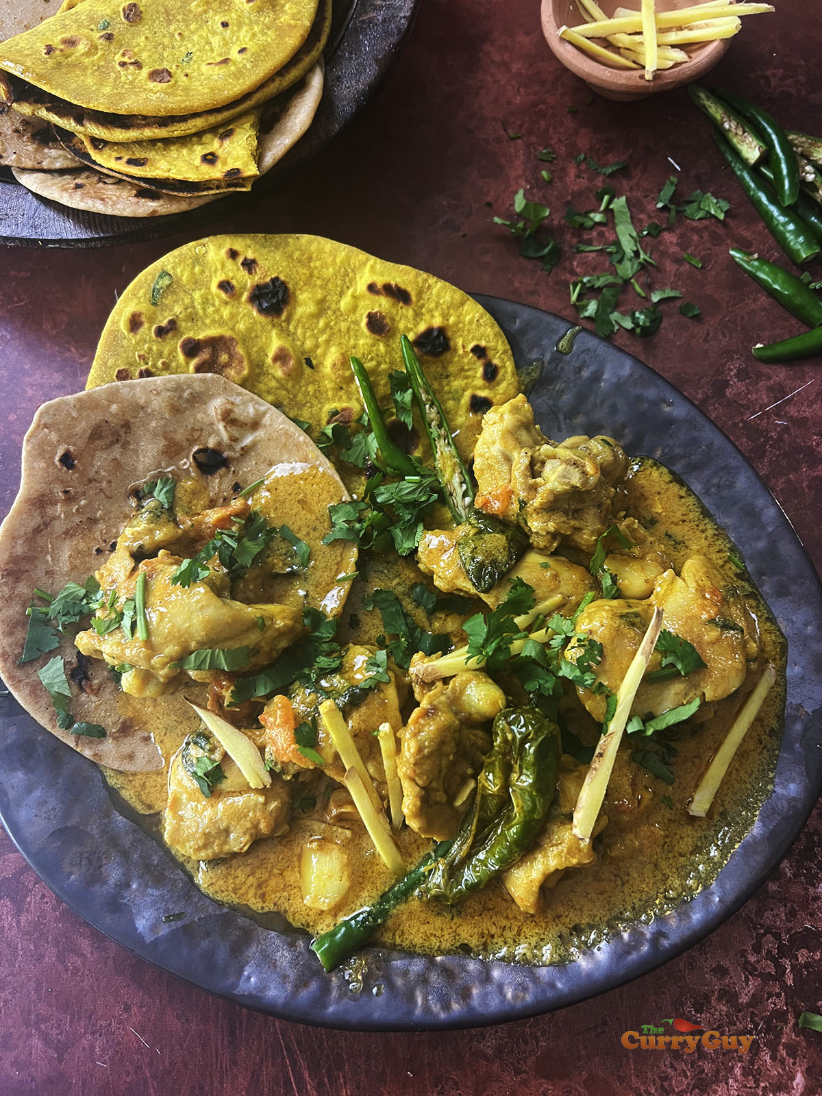 Chicken karahi