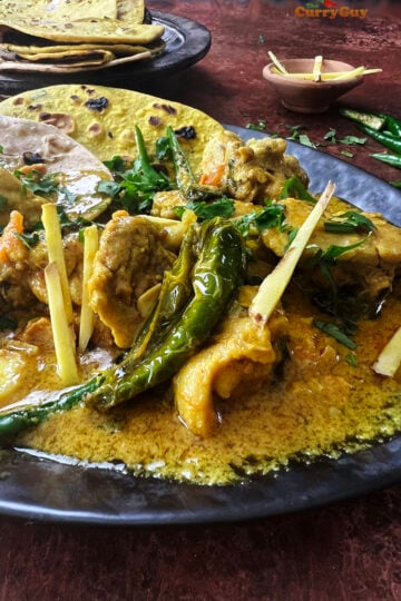 Chicken karahi