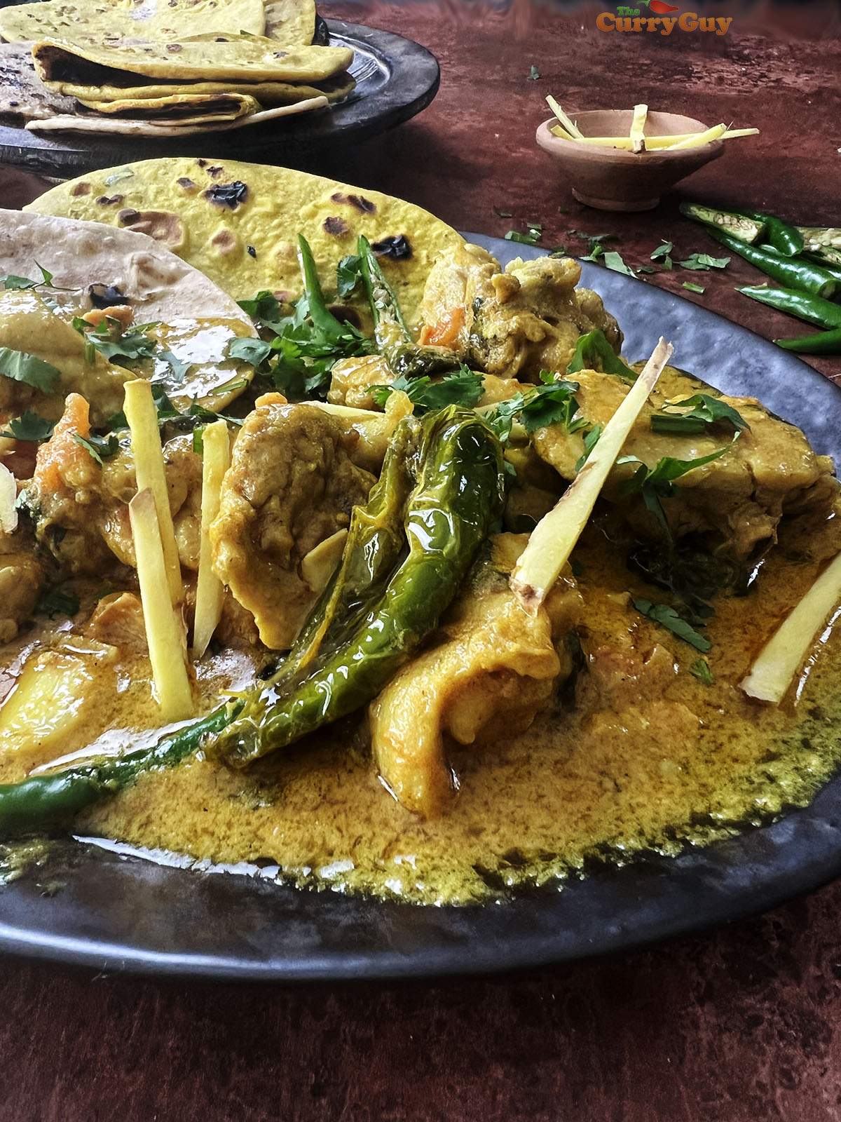 Chicken karahi