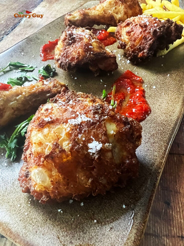 Indonesian fried chicken
