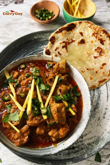 Butter chicken karahi
