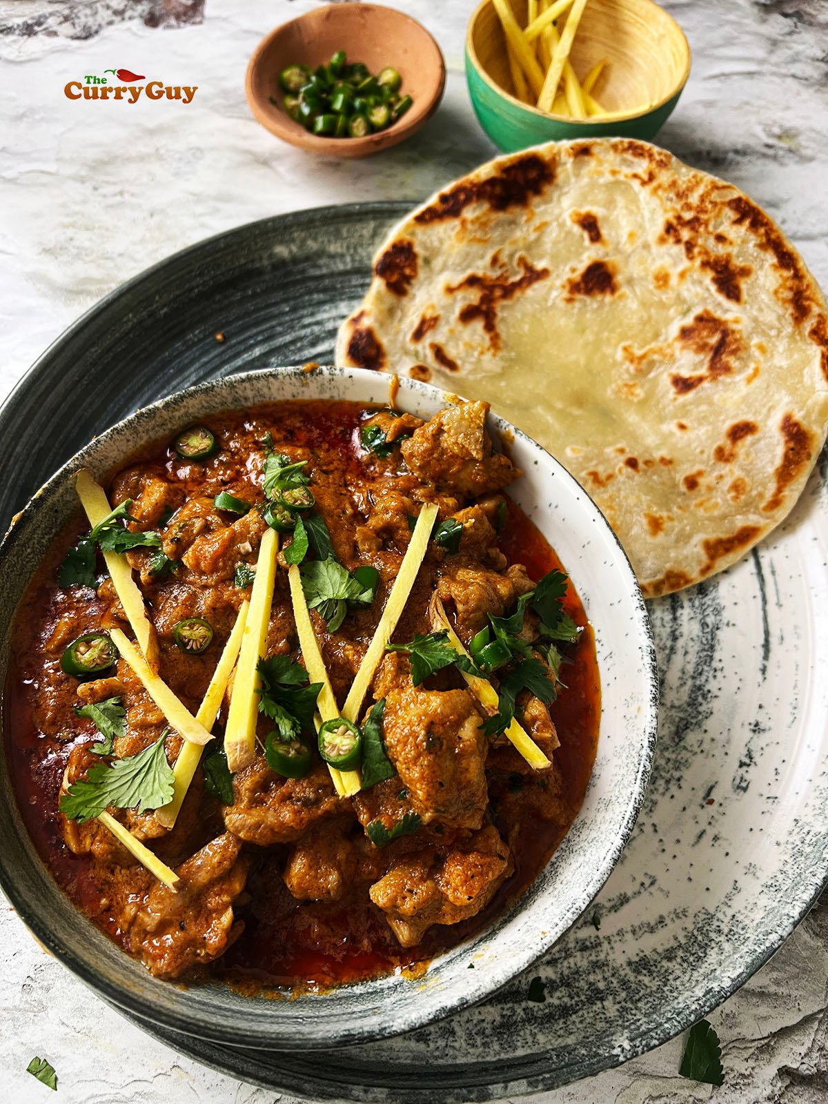 Butter chicken karahi