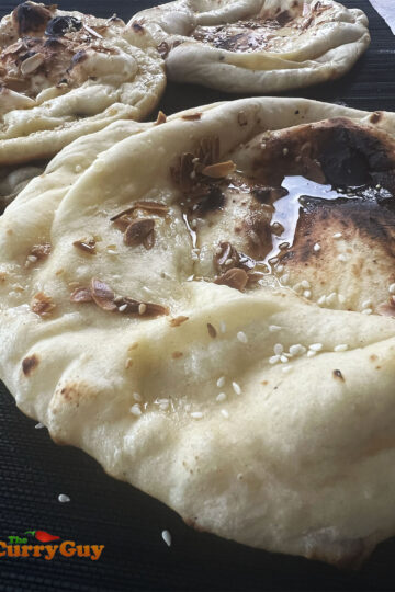 Peshwari naans
