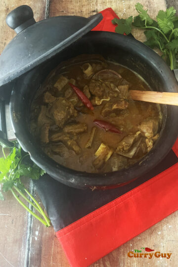 Goan mutton curry