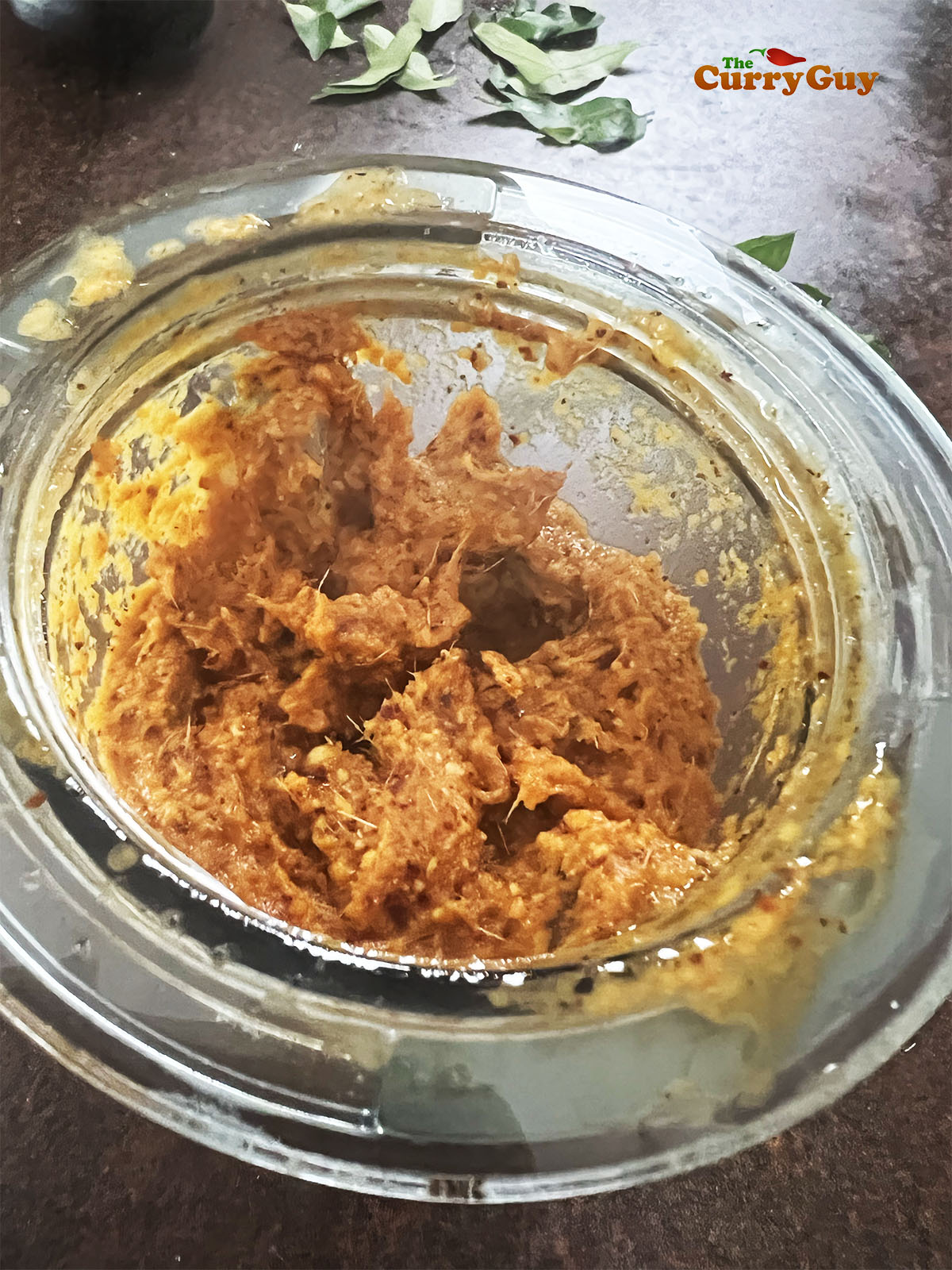 Blended ginger chutney