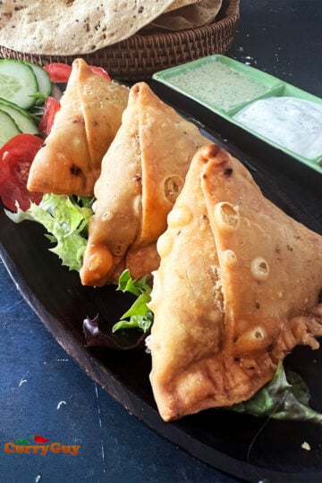 beef samosas