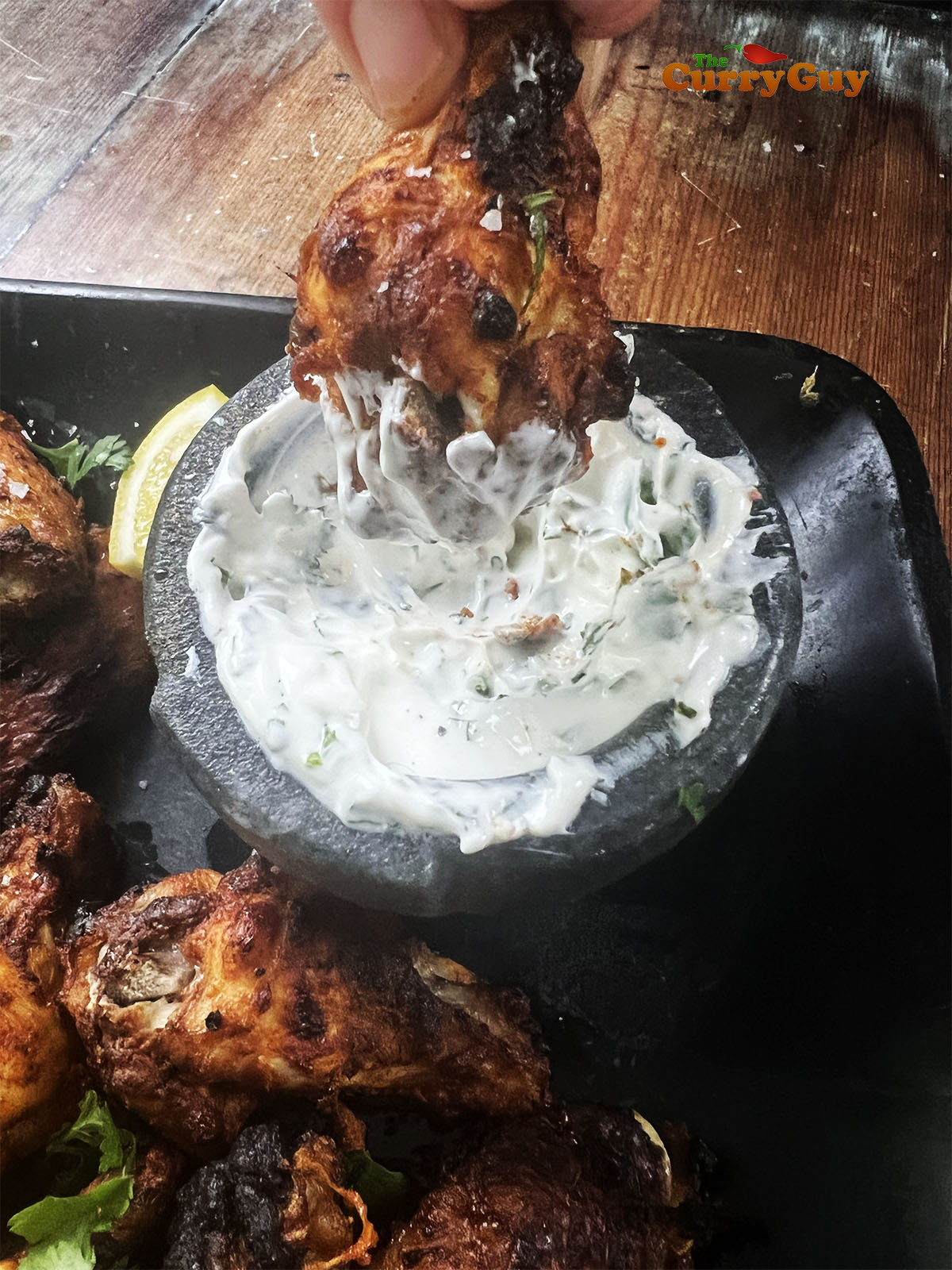 Tandoori chicken