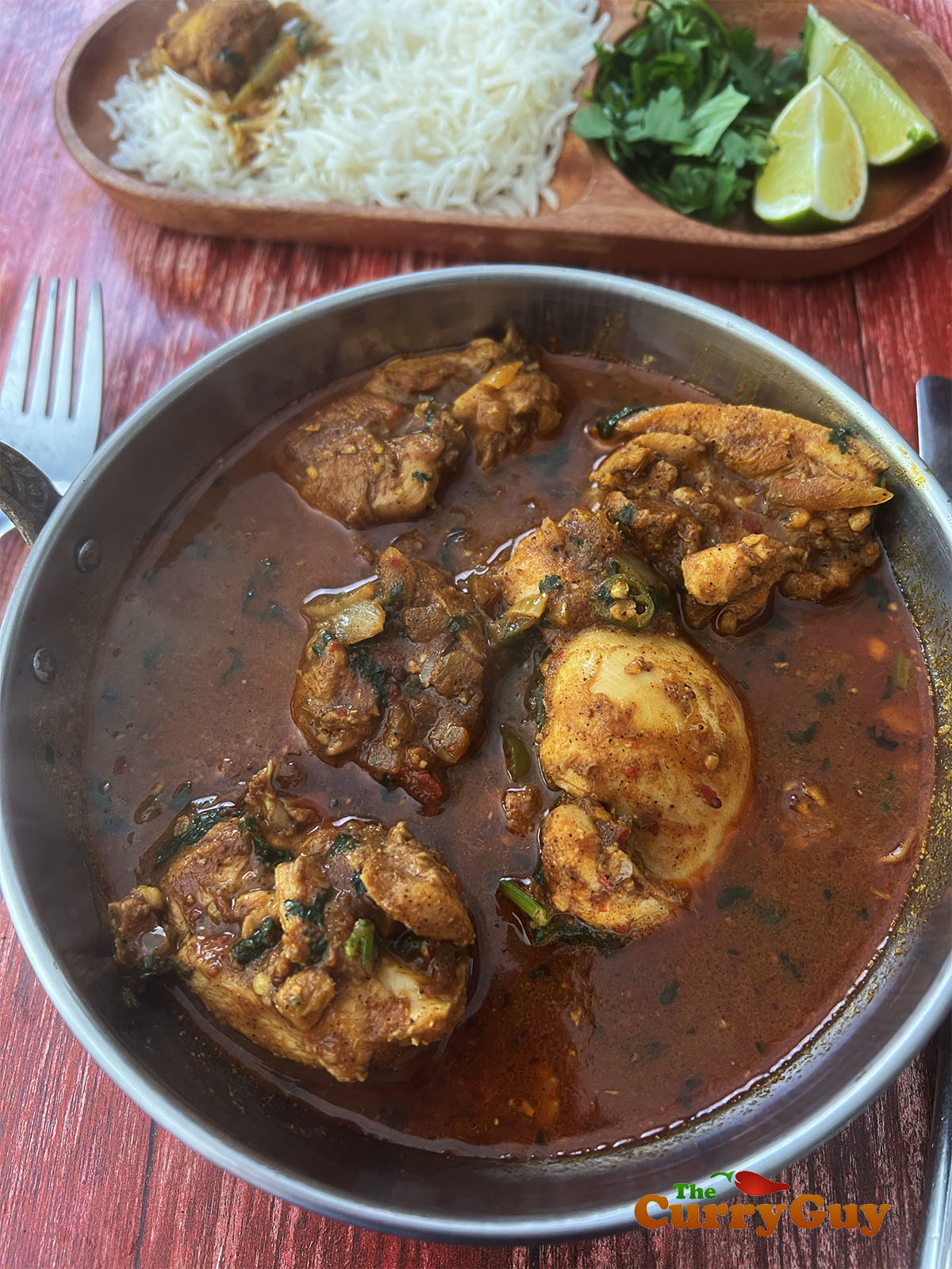 chicken xacuti curry