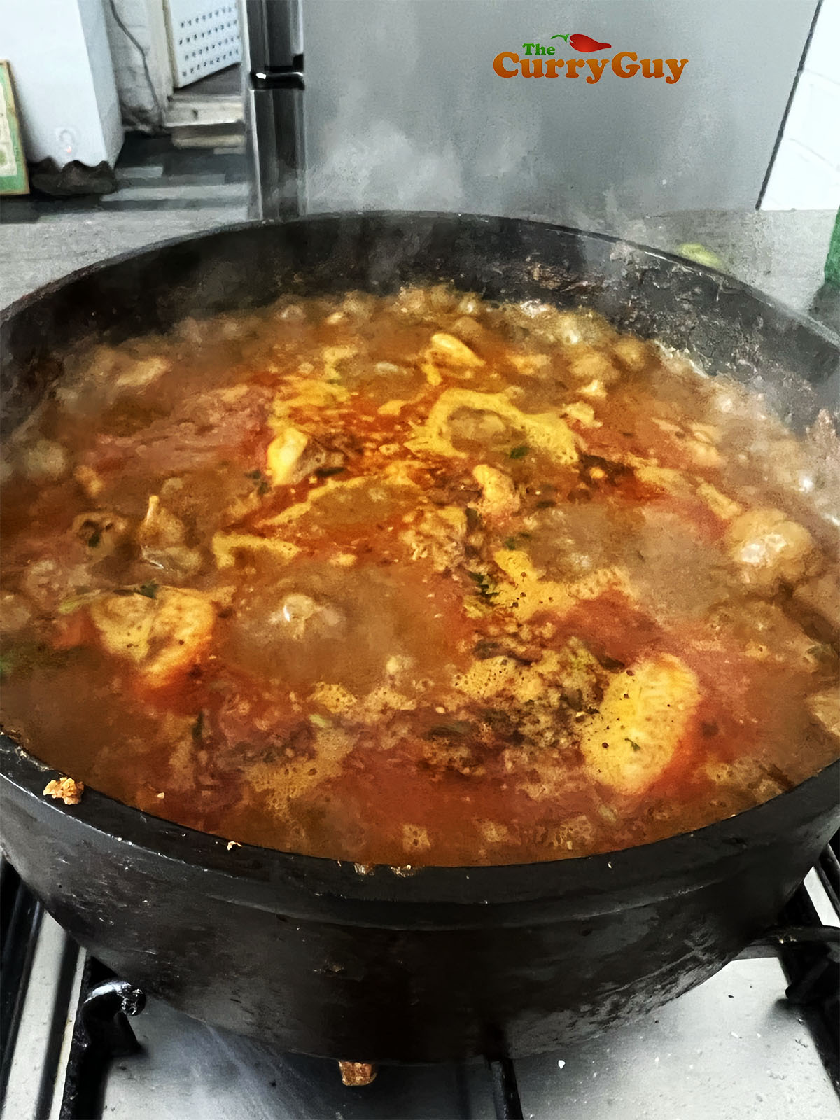 Finished chicken xacuti