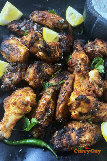 tandoori chicken wings