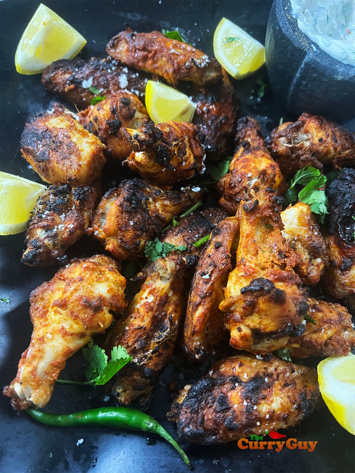 tandoori chicken wings