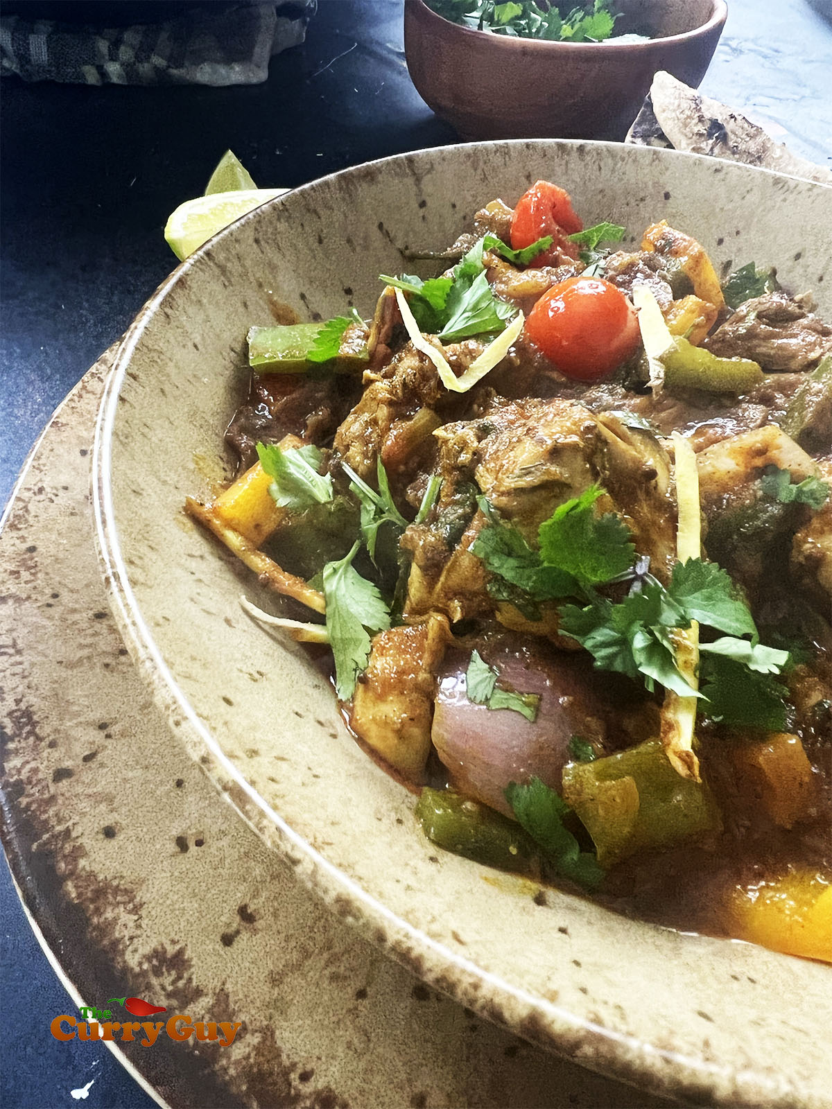 Chicken jalfrezi karahi