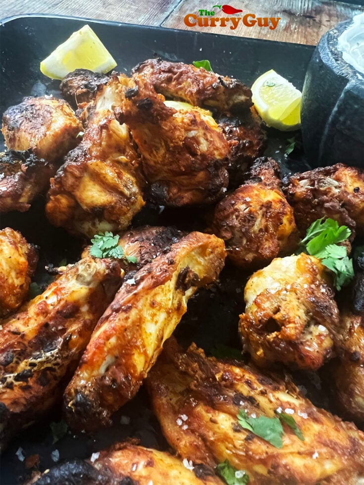 tandoori chicken wings