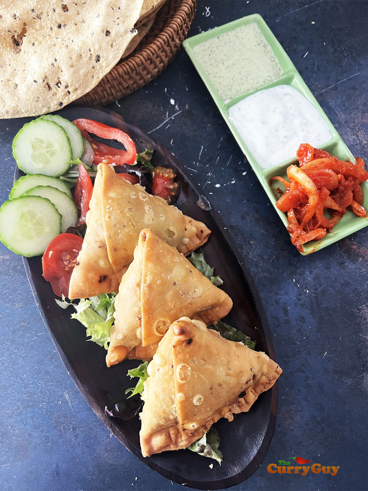 beef samosas