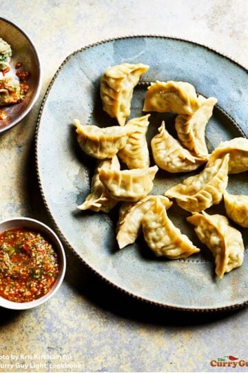 Chicken momos