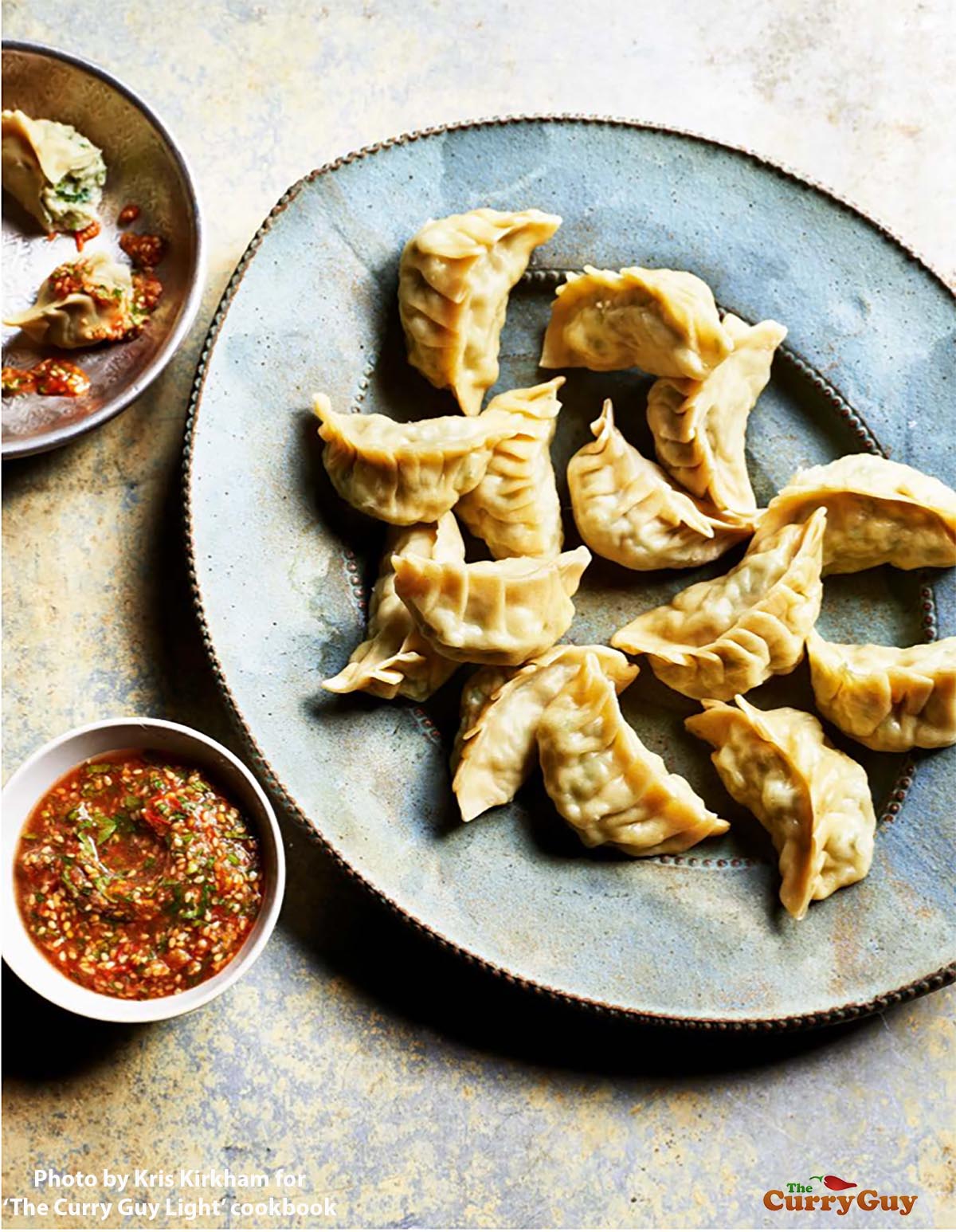 Chicken momos recipe