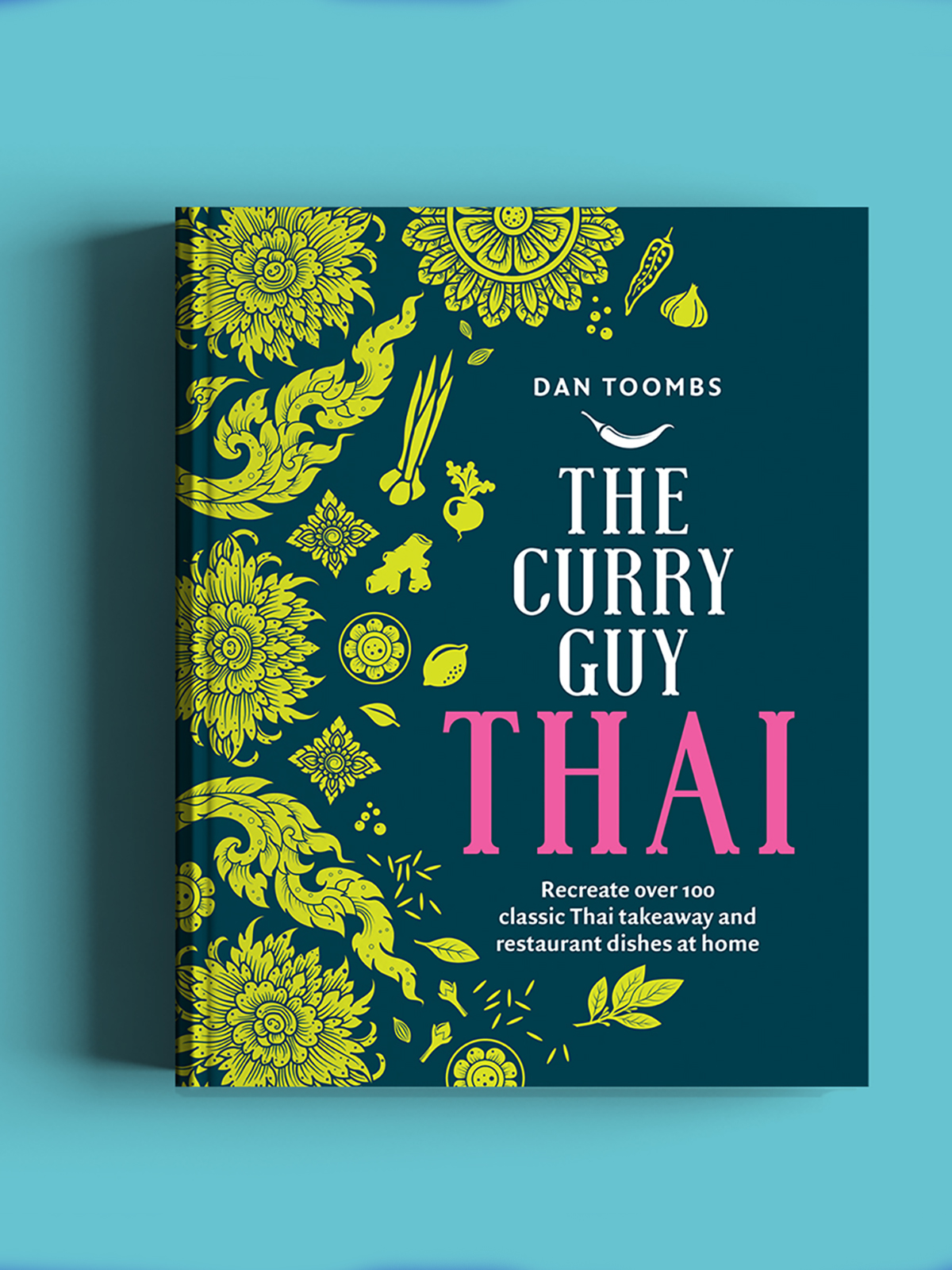 The Curry Guy Thai cookbook
